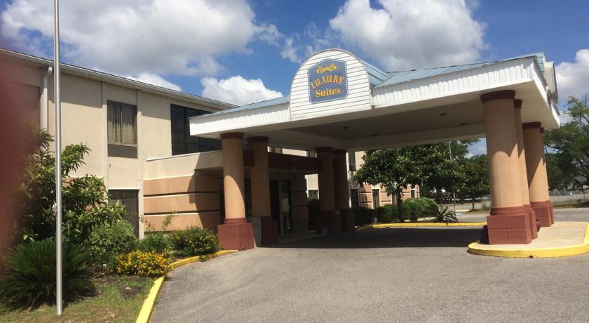 Luxury Suites Pensacola Luaran gambar